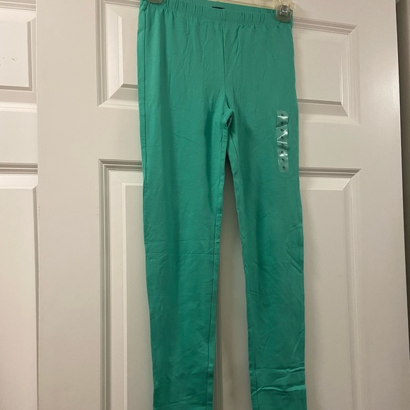 GapKids Turquoise Leggings - Picture 1 of 5